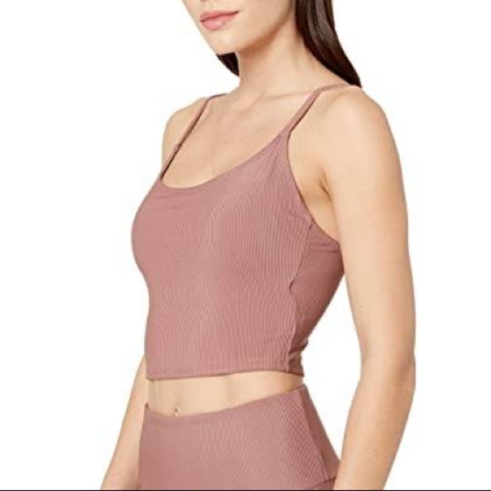 Onzie crop cami bra